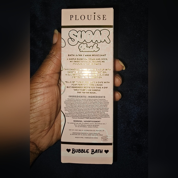 P.LOUISE SUGAR RUSH BUBBLE BATH - Picture 3 of 3